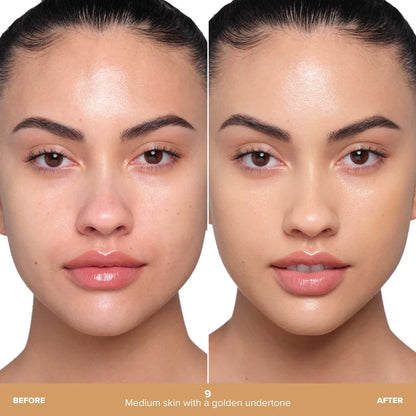 Targetaura Serum-Boosted Skin Tint & Beauty Balm for Smooth Skin