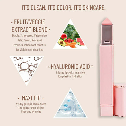 Targetaura Lip-Plumping Glossy Lip Balm