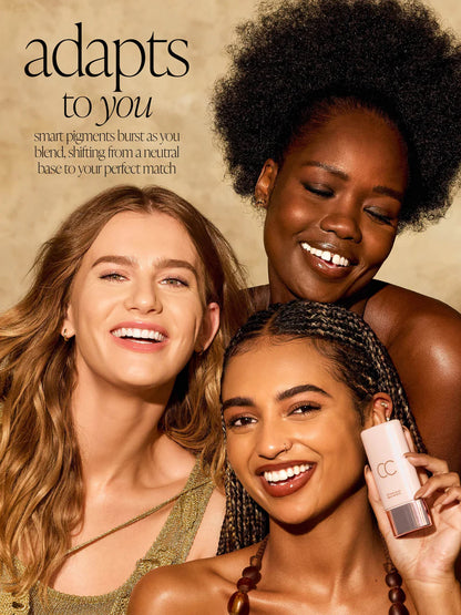 Targetaura CC color-correcting tinted serum