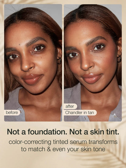 Targetaura CC color-correcting tinted serum