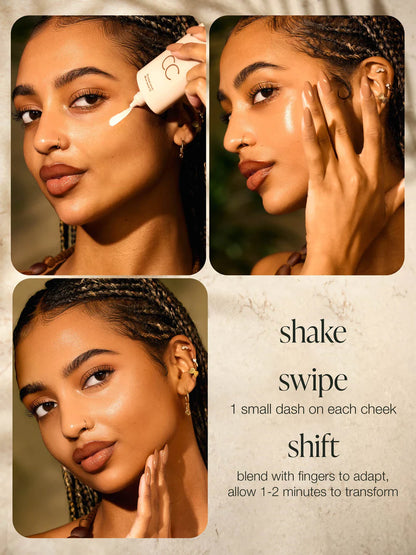 Targetaura CC color-correcting tinted serum