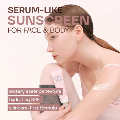 Targetaura Glow Dewy Hydrating Sunscreen SPF40+