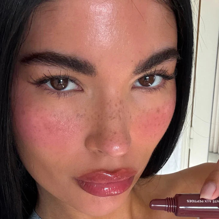 Targetaura peptide lip tint
