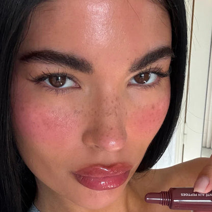 Targetaura peptide lip tint
